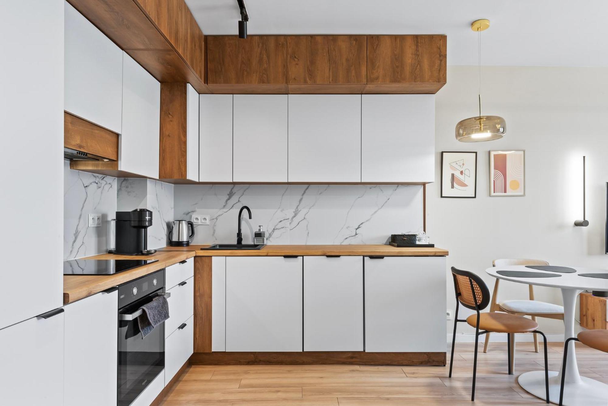 Rentplanet - Apartament Miedzynarodowa Varsó Kültér fotó