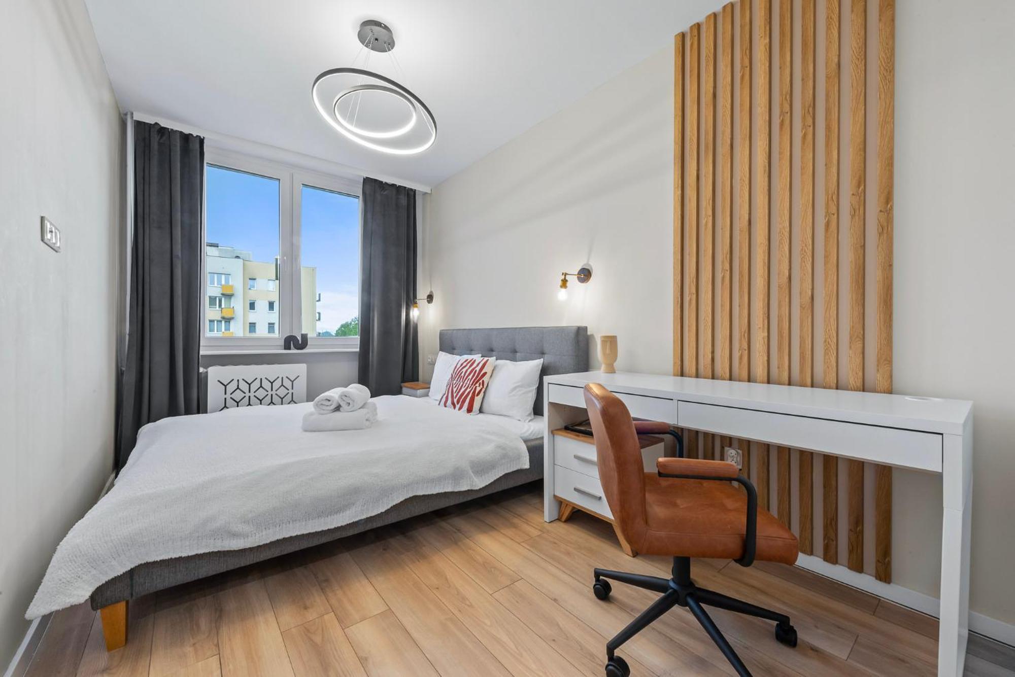 Rentplanet - Apartament Miedzynarodowa Varsó Kültér fotó