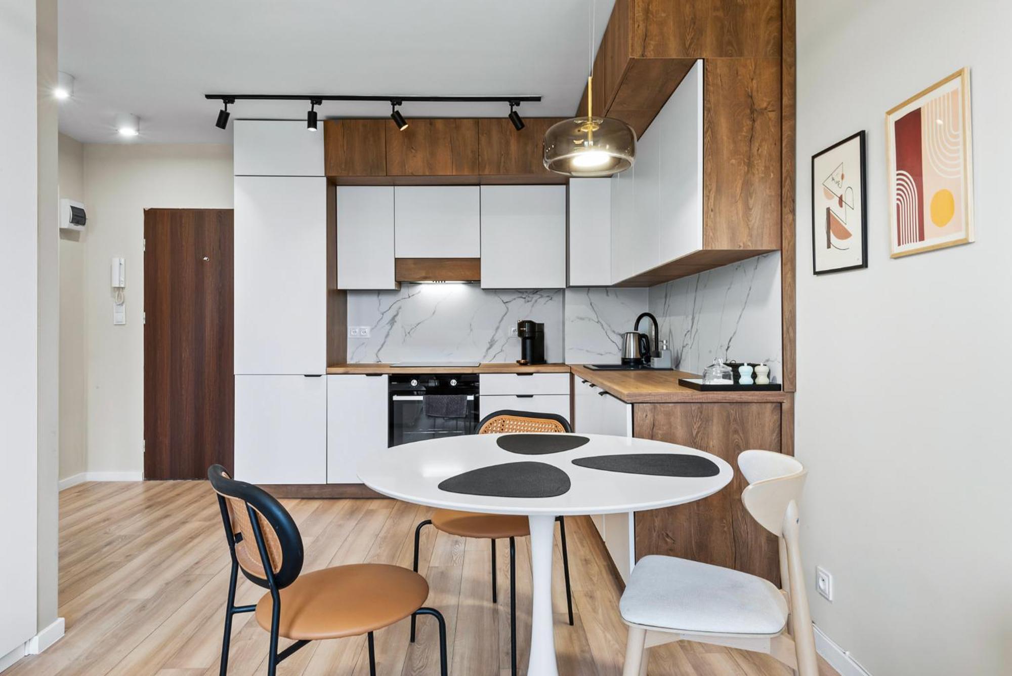 Rentplanet - Apartament Miedzynarodowa Varsó Kültér fotó